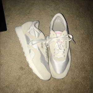 Reebok classic nylon sneaker